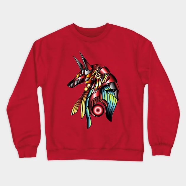 Anubis Crewneck Sweatshirt by BSKR